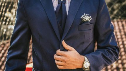 Structured Wool Blazer