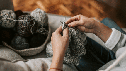 Cashmere Knit Sweater